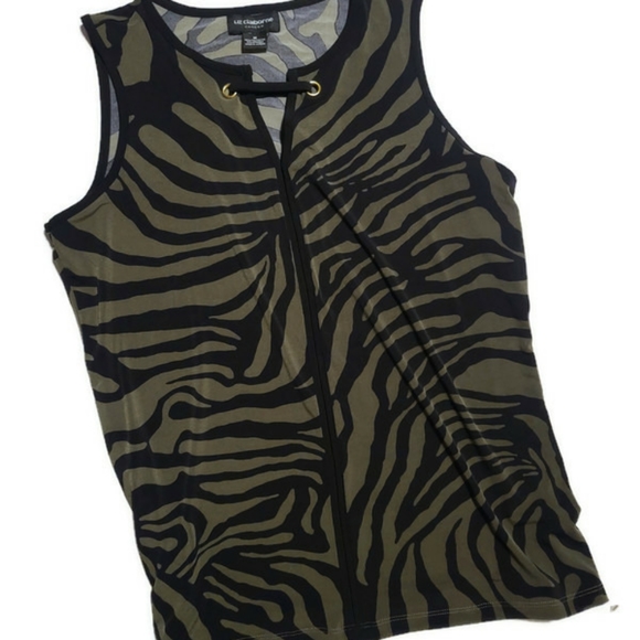 Liz Claiborne sleeveless career top - Picture 4 of 6